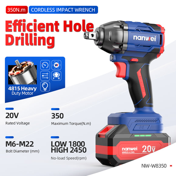 electric impact wrench