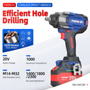 battery impact wrench