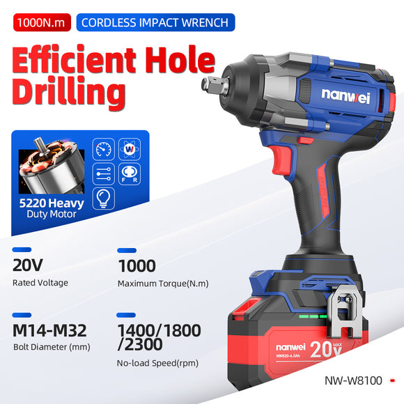 battery impact wrench
