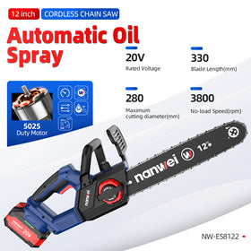 chain saw battery powered