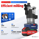 electric wood router machine