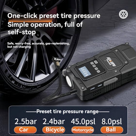 Nanwei Car Battery Jumper Starter Front View