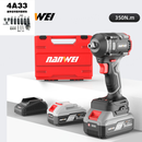 3C29-Nanwei 21V Factory Rechargeable Electric Wrench Impact Wrench 350N Industrial Grade Power Torque Wrenches-8