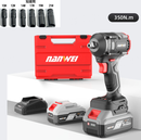 3C29-Nanwei 21V Factory Rechargeable Electric Wrench Impact Wrench 350N Industrial Grade Power Torque Wrenches-7