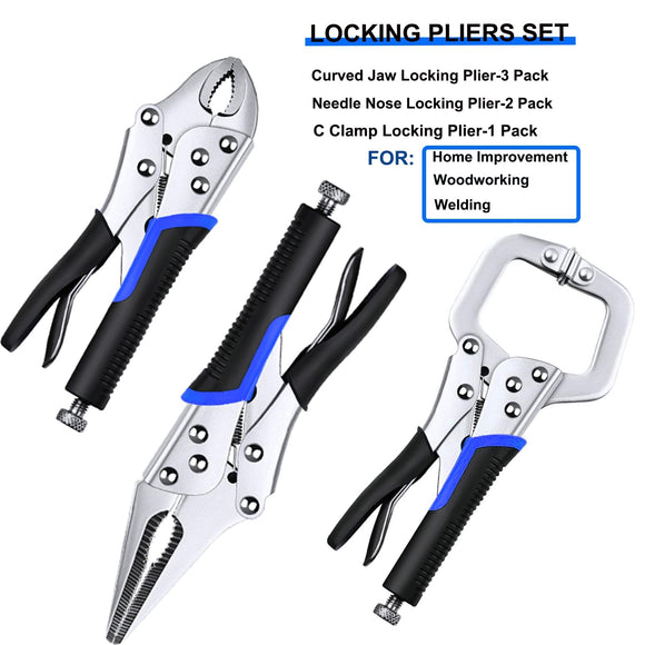 Curved Jaw CRV Vise Grip